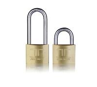 Tesa Assa Abloy CL50LT Candado de Latón, Arco de Acero, Oro, 50 mm