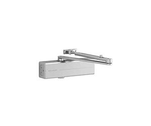 Tesa Assa Abloy DC300-DEV1- Cierrapuertas de brazo articulado DC300, Plata
