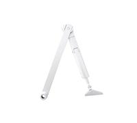 Tesa Assa Abloy DCL141-9016 Brazo Articulado Para Cierrapuertas DC140 Para Puertas Blanco Con Retención BRAZO DC140