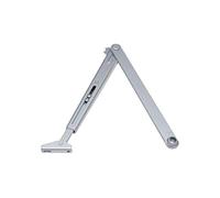 Tesa Assa Abloy DCL192-EV1- Brazo Articulado Para Cierrapuertas Para Puertas Plata Con Retención Brazo DCL192