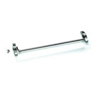 Tesa Assa Abloy Dispositivo antipánico de empuje, modelo de sobreponer con un punto de cierre de la gama Universal en acabado satinado-inox