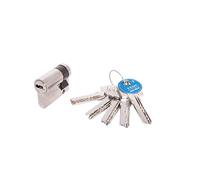 Tesa Assa Abloy M6504010N: Cilindro europeo T60, 40 x 10 mm, acabado niquelado, compatible con cerraduras de perfil europeo, uso residencial y comercial, instalación sencilla, sustitución y obra nueva