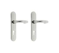 Tesa Assa Abloy, MS0L972IS, Manilla bombillo 72mm c9 inoxidable 304.