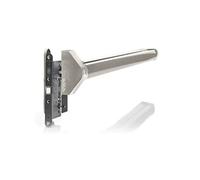 Tesa Assa Abloy, QUICK1E209SA, Barra Antipánico de Embutir QUICK, Satinado
