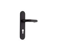 Tesa Assa Abloy, S1912EXNE, Juego de Manillas Sena S1912, Accionamiento exterior para dispositivos Antipánico, Negro