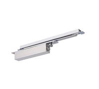 Tesa Assa Abloy TEX14PL Cierrapuertas de embutir, Plata, TEX14, Set de 6 Piezas