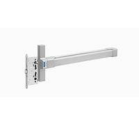 Tesa Assa Abloy, TOP1E108GG, Barra Antipánico de Embutir TOP1E, Gris-Gris