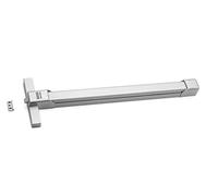 Tesa Assa Abloy, TOP1S108GG, Barra Antipánico de Sobreponer TOP1S, Gris-Gris