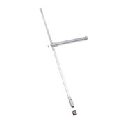 Tesa Assa Abloy, TOP3S808GG, Barra Antipánico de sobreponer TOP3S, Gris-Gris