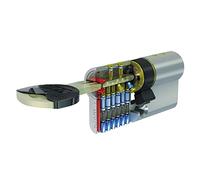 Tesa Cilindro de alta seguridad TX853030L TX80 30x30 lat