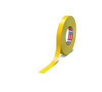 tesa band 4651 - Cinta textil prémium de alto rendimiento, varios anchos y colores (15 mm x 50 m, color amarillo)