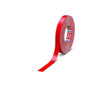 tesa band 4651 - Cinta textil prémium de alto rendimiento, varios anchos y colores (15 mm x 50 m, color rojo)