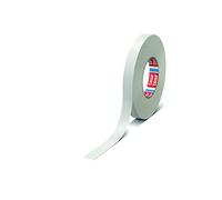 tesa band 4651 - Cinta textil prémium de alto rendimiento, varios anchos y colores (9 mm x 50 m, color blanco)