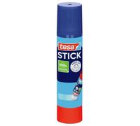 tesa Barra de pegamento STICK - para manualidades, papel y cartón - 10 g | Pegamento para papel sin olor - aplicación limpia, sin disolventes y lavable con agua fría - colegio, oficina y manualidades