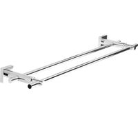 Tesa Barra para toallas HUKK, doble, 70 cm