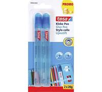 Tesa Bolígrafo de pegamento 2 x 20 g – Blíster