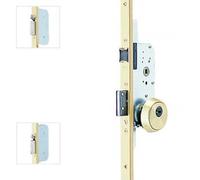 TESA Cerradura de Seguridad 3P TLPNSCLAE Palanca Cuello Largo 40mm Esmaltada