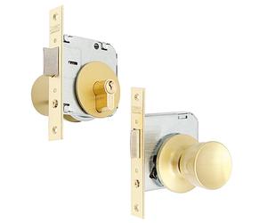 TESA Cerradura Llave-Pomo Tulipa 3520 50 LP