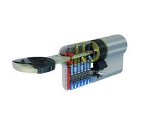TESA Cilindro Alta Seguridad TX85 30 x 40 LN R13 Leva Corta