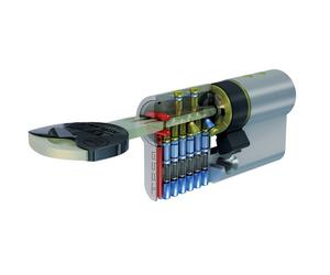 TESA Cilindro Alta Seguridad TX85 30 x 40 LN R13 Leva Corta