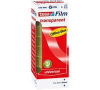 tesa Cinta adhesiva Box 33m x 19mm transparente 8 rollos Office Box