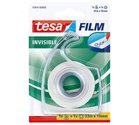 tesa Cinta adhesiva Invisible tesafilm (33 m x 19 mm)