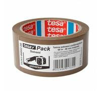 Tesa® - cinta adhesiva para embalar solvent 66 m x 48 mm, color marr?