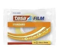 Tesa Cinta Adhesiva Standard 33mx19mm - Pack6: Cinta adhesiva de alta calidad, ideal para una adhesión fuerte y duradera en todas tus tareas.