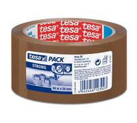 Tesa Cinta de embalaje Pack Strong Marrón 50 mm x 66 m