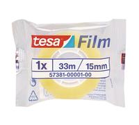 Tesa Cinta Adhesiva Transparente | 15mm x 33M