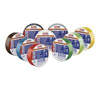 TESA CINTA AISLANTE HOMOLOGADA BICOLOR 20M X 19MM 53988