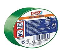Tesa Cinta aislante homologada 53988 Verde 20 m x 19 mm