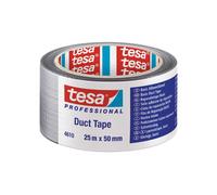 Tesa - cinta americana basic 4610 gris 25mx50mm plata