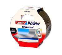 Tesa Cinta Americana Extra Power Universal · 50mm x 10m · Color Plata