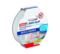Tesa · Cinta Antideslizante · 25mm x 5m · Transparente · Adhesiva