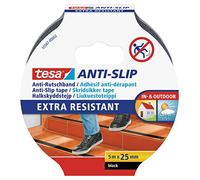 Cinta antideslizante (Negro, 5 m x 25 mm)