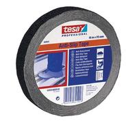 tesa Cinta antideslizante 60950-00000-00 – 15 m x 25 mm Negra