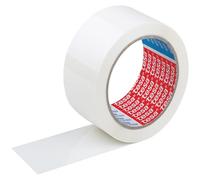 TESA Cinta de Embalaje Poliolefina Extra Fuerte Blanco 66x50 (Set de 36)