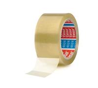 TESA Cinta de Embalaje Poliolefina Silenciosa Transparente (Set de 36)