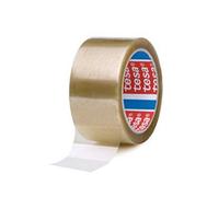 Tesa Cinta de Embalaje silenciosa en Polipropileno 50 mm x 66 mm | Transparente