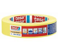 TESA Cinta de Enmascarar Amarilla TESA 4334 25 mm x 50 m