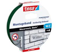 Tesa Cinta de montaje Powerbond para ladrillo 19 mm x 5 m