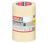 tesa Cinta de Pintar ecoLogo ECONOMY, Removible sin residuos 4 días, 5x50m x 30mm Blanco