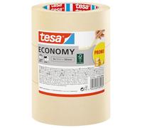tesa Cinta de pintar ecoLogo ECONOMY – Removible sin residuos 4 días sin disolventes – 3x50m x50mm