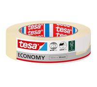 tesa Cinta de pintar ecoLogo ECONOMY – removible sin residuos hasta 4 días – 50 m x 30 mm