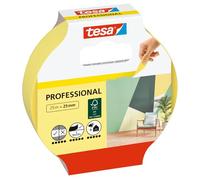 tesa Cinta de Carrocero Washi fino – Profesional, Precisión Interior/Exterior 25 m x 25 mm