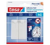 Tesa® - clavo adhesivo para azulejos y metal, 3 kg, para superficies