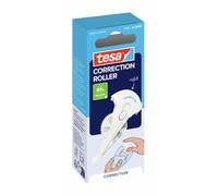 tesa CORRECTION ROLLER - Cartucho de recambio - 14 m x 4,2 mm | Cartucho para cinta correctora - Se puede escribir encima al instante - Recarga rápida y sin disolventes