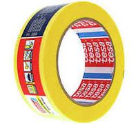 Tesa Crepe Amarillo Adhesivos Tira Enmascaramiento Exterior 4334 38 MM En 50 M