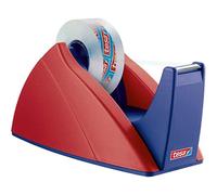 Tesa easy cut desk dispenser red/blue tesafilm not included